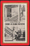 Vintage playing card INCLINATOR COMPANY OF AMERICA red Harrisburg Pennsylvania