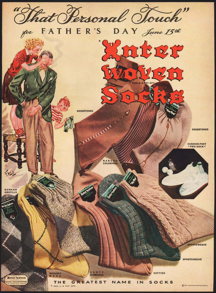 Vintage magazine ad McGREGOR GOLDEN TEE SPORTSWEAR 1951 Jack Burke