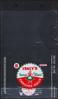 Vintage bag ISALYS Swiss Maid Rolls girl pictured Isalys Dairy Ohio unused n-mint
