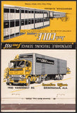 Vintage matchbook cover JACK COLE COMPANY truck pictured Birmingham Alabama
