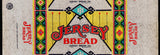 Vintage bread wrapper JERSEY BREAD dated 1928 Paterson NJ unused new old stock