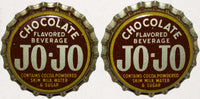 Soda pop bottle caps Lot of 25 JO JO CHOCOLATE cork lined unused new old stock