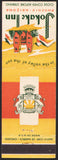 Vintage matchbook cover JOKAKE INN Alsonett Hotels adobe pictured Phoenix Arizona