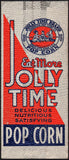 Vintage bag JOLLY TIME POP CORN American Co kids pictured Sioux City Iowa n-mint