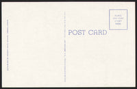 Vintage postcard JUNIOR COLLEGE pictured linen type Garden City Kansas unused