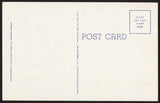 Vintage postcard JUNIOR HIGH SCHOOL pictured Emporia Kansas linen type unused
