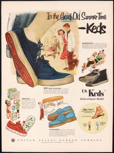 magazine ads for shoes