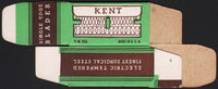 Vintage box KENT BLADES Single Edge razor blades Cupples Co St Louis MO n-mint