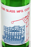Vintage soda pop bottle KERR GLASS MFG Glass Days Commemorative 1982 glassblower