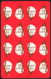 Vintage playing card KFC Kentucky Fried Chicken multiple Colonel Sanders pictures