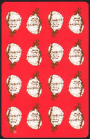 Vintage playing card KFC Kentucky Fried Chicken multiple Colonel Sanders pictures