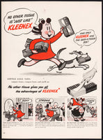 Vintage magazine ad KLEENEX tissues from 1948 Little Lulu cartoon by Marge