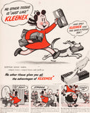 Vintage magazine ad KLEENEX tissues from 1948 Little Lulu cartoon by Marge