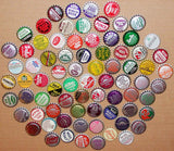 Vintage soda pop bottle caps LOT OF 2500 ALL UNUSED ORIGINALS over 75 different