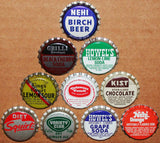 Vintage soda pop bottle caps LOT OF 250 ALL UNUSED ORIGINALS over 75 different