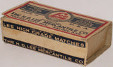 Vintage match box LEE The H D Lee Mercantile Kansas City MO Salina Kansas Rare