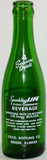 Vintage soda pop bottle SPARKLING LIFE Excel Breese Illinois 1968 unused n-mint+