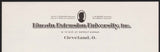 Vintage letterhead LINCOLN EXTENSION UNIVERSITY president Lincoln cameo Cleveland Ohio