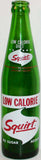 Vintage soda pop bottle LOW CALORIE SQUIRT Sherman Oaks Calif 1965 unused n-mint