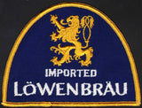 Vintage uniform patch LOWENBRAU IMPORTED beer griffin pictured unused n-mint+