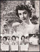 Vintage magazine ad LUX TOILET SOAP 1951 Elizabeth Taylor Father Little Dividend