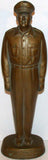 Vintage statue DOUGLAS MAC ARTHUR Copyright 1952 by Roger Noble Burnham Rare