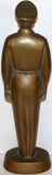 Vintage statue DOUGLAS MAC ARTHUR Copyright 1952 by Roger Noble Burnham Rare