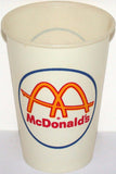 Vintage paper cup McDONALDS golden arches early one unused new old stock n-mint+