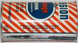 Vintage flat top can MISSION ORANGE soda pop 1954 unused new old stock n-mint