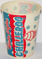 Vintage paper cup MISTER SOFTEE CHILLEROO kids and cone pictured unused n-mint+