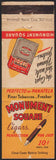 Vintage matchbook cover MONUMENT SQUARE CIGARS 10 cents Schafer Pfaff Baltimore
