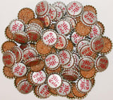 Soda pop bottle caps Lot of 100 MR COLA Windsor PA cork unused new old stock