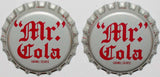 Soda pop bottle caps Lot of 25 MR COLA Windsor PA cork lined new old stock