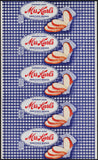 Vintage bread wrapper MRS KARLS 1957 Interstate Bakeries Milkwaukee Wisconsin