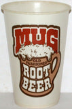 Vintage paper cups MUG ROOT BEER Lot of 2 different 12oz new old stock n-mint+