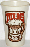 Vintage paper cups MUG ROOT BEER Lot of 2 different 12oz new old stock n-mint+