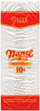 Vintage bag NANCE PRETZELS 10 cents Sanford North Carolina new old stock n-mint