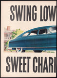 Vintage magazine ad NASH AUTOMOBILES 1948 Swing Low Sweet Chariot on two pages