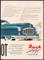 Vintage magazine ad NASH AUTOMOBILES 1948 Swing Low Sweet Chariot on two pages