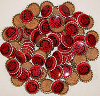 Soda pop bottle caps Lot of 100 NEHI BLACK CHERRY cork unused new old stock