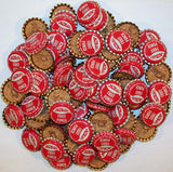 Soda pop bottle caps Lot of 100 NESBITTS FRUIT PUNCH cork lined new old stock