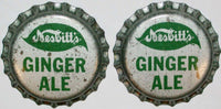 Soda pop bottle caps Lot of 100 NESBITTS GINGER ALE #1 cork lined new old stock