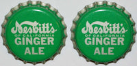 Soda pop bottle caps Lot of 100 NESBITTS GINGER ALE #2 cork lined new old stock