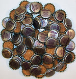 Soda pop bottle caps Lot of 100 NESBITTS GRAPE cork lined unused new old stock