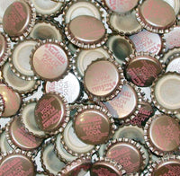 Soda pop bottle caps Lot of 25 NESBITTS PEACH plastic lined unused new old stock