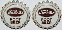 Soda pop bottle caps Lot of 12 NESBITTS ROOT BEER cork lined new old stock