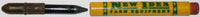 Vintage bullet pencil NEW IDEA FARM EQUIPMENT Cornelius Implement Edina Missouri