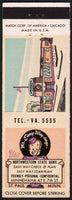 Vintage matchbook cover NORTHWESTERN State Bank with bank pictured St Paul Minnesota