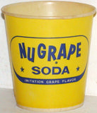 Vintage paper cup NUGRAPE SODA 4oz size unused and in new old stock n-mint condition