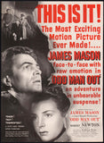 Vintage magazine ad ODD MAN OUT movie from 1947 James Mason and Kathleen Ryan